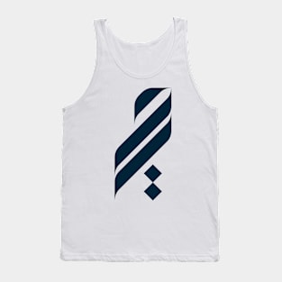 7areer Logo Design Tank Top